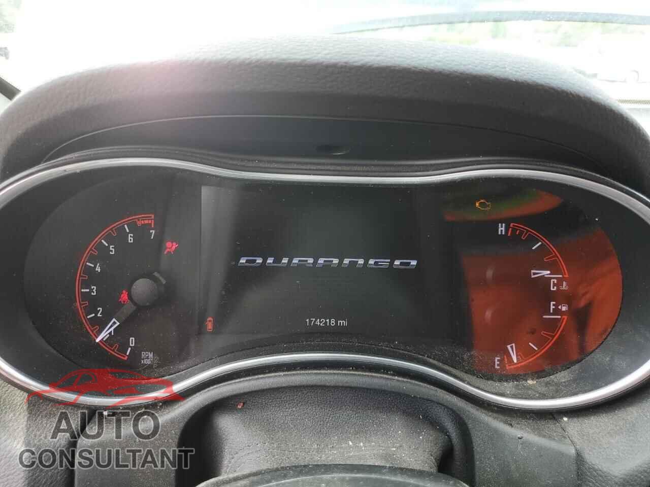 DODGE DURANGO 2019 - 1C4RDJAG6KC705688