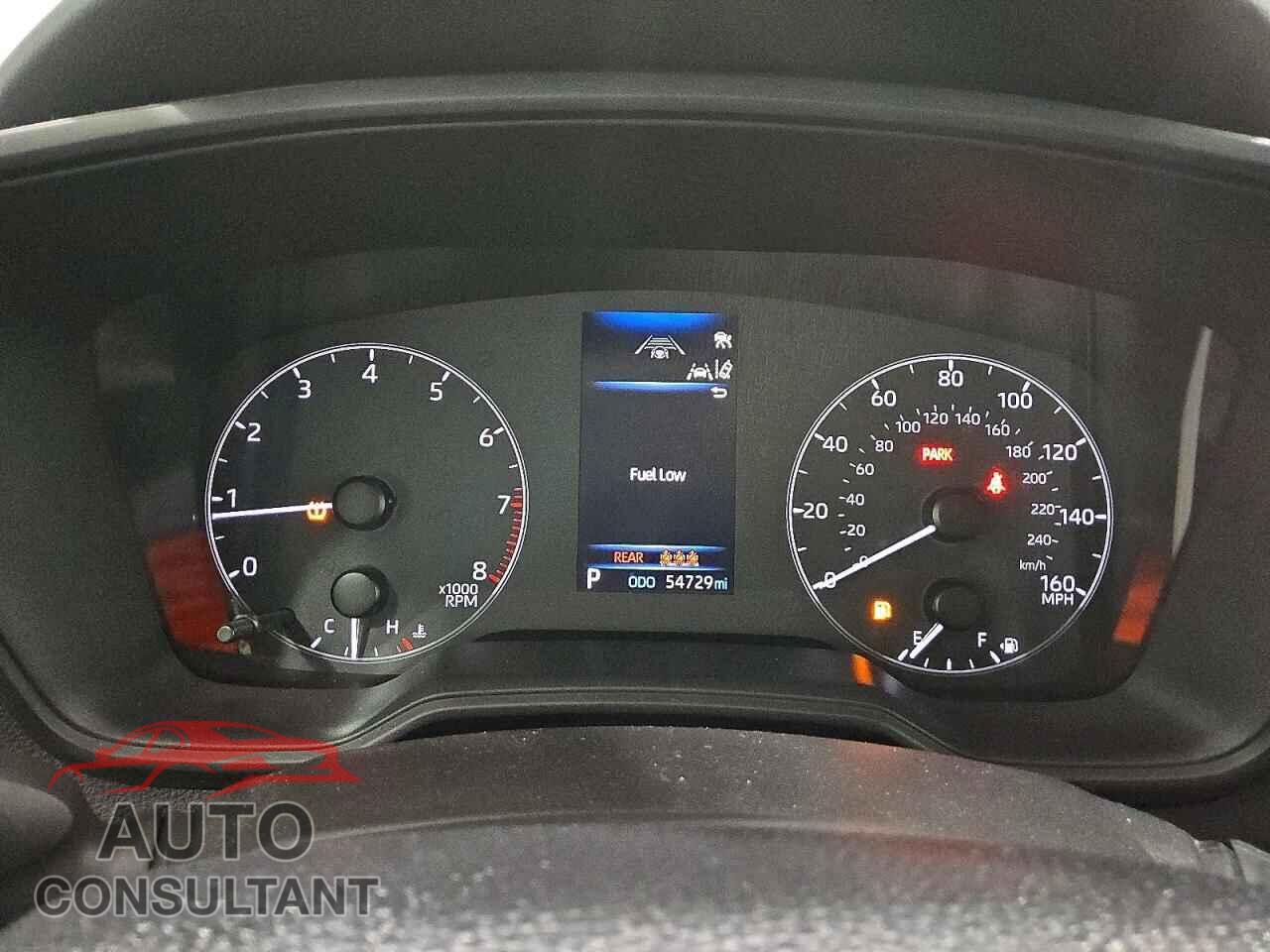 TOYOTA COROLLA 2025 - 5YFB4MDE9SP314104
