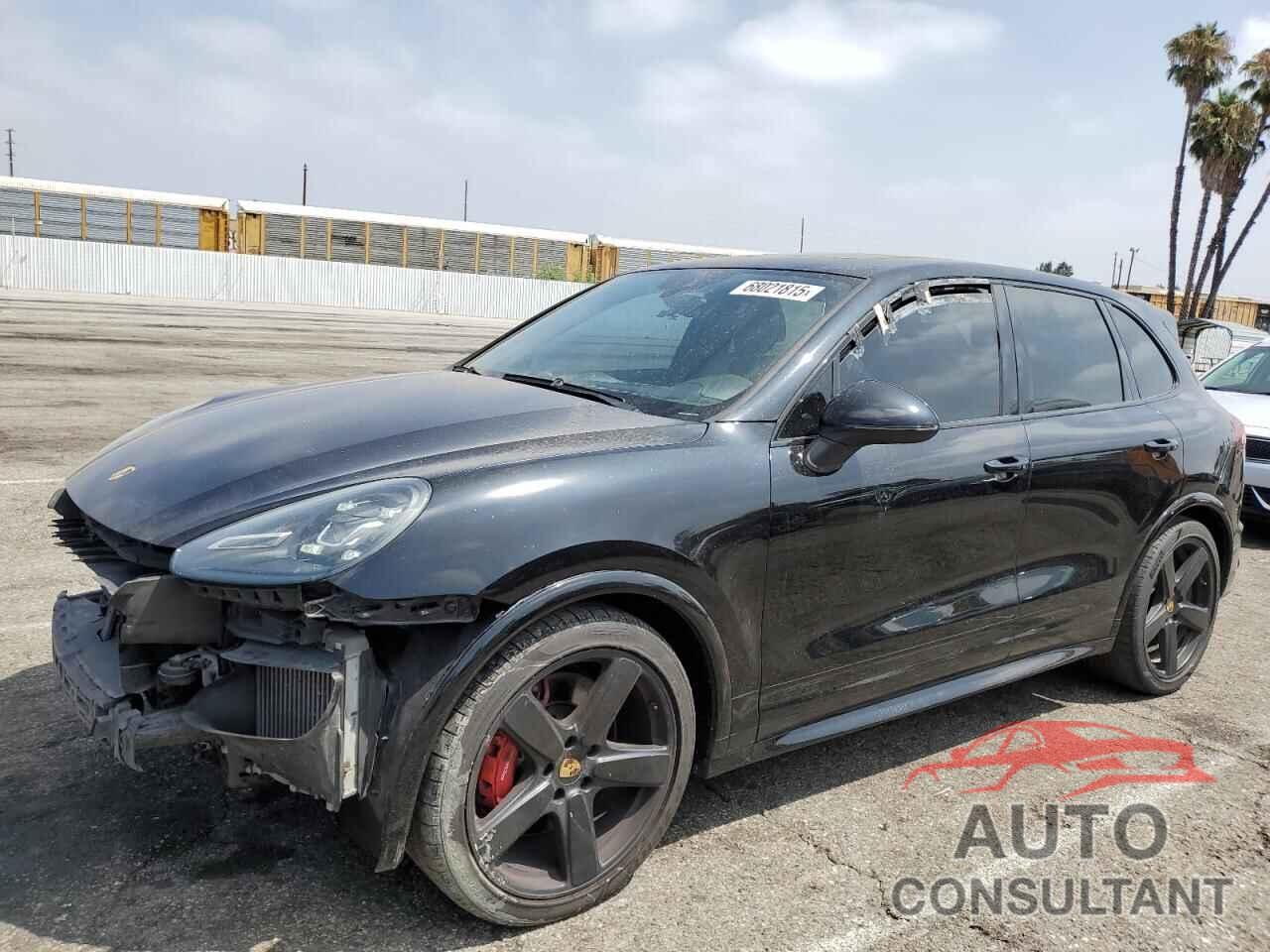 PORSCHE CAYENNE 2016 - WP1AD2A25GLA78205