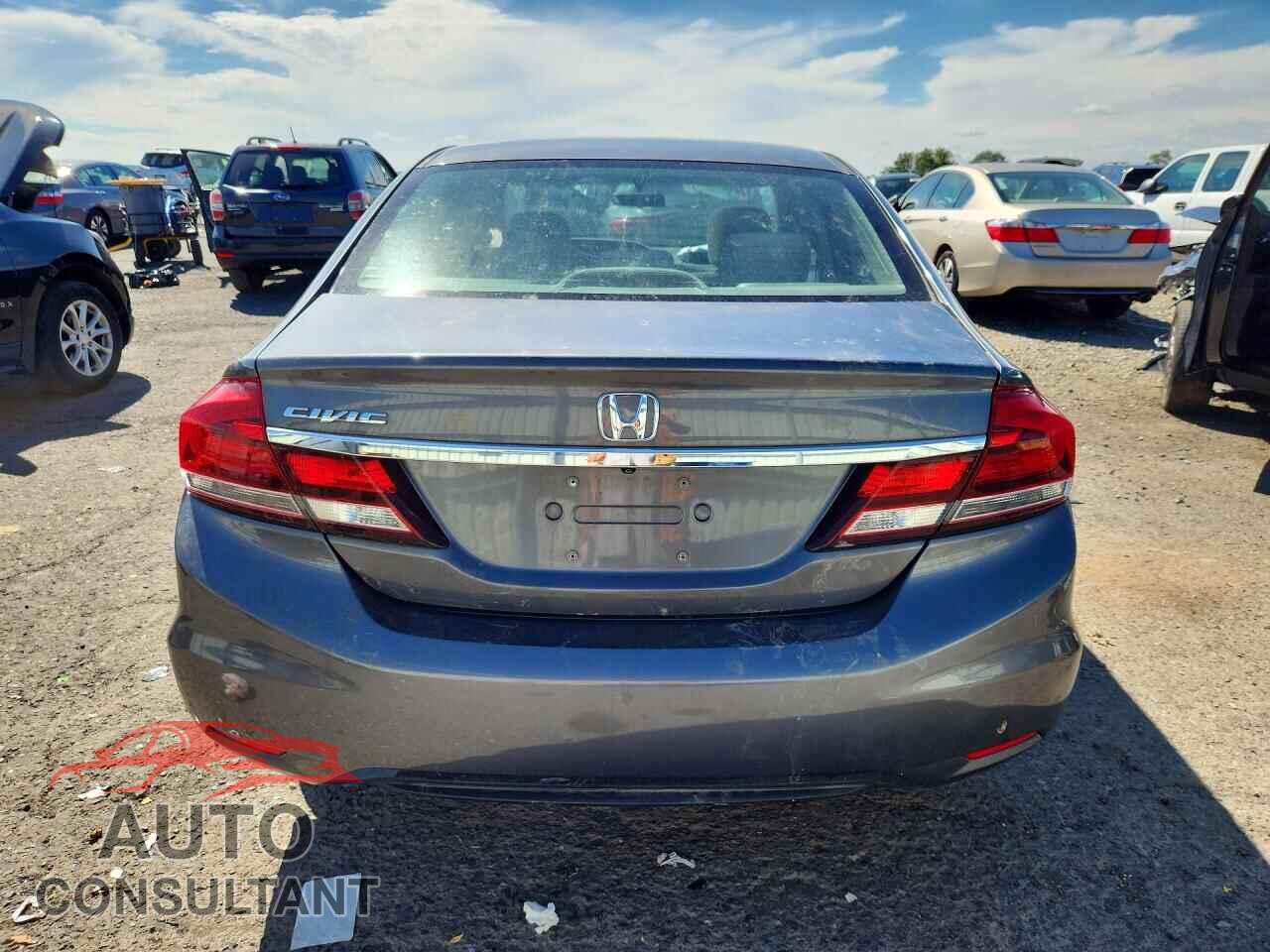 HONDA CIVIC 2013 - 19XFB2F83DE272939