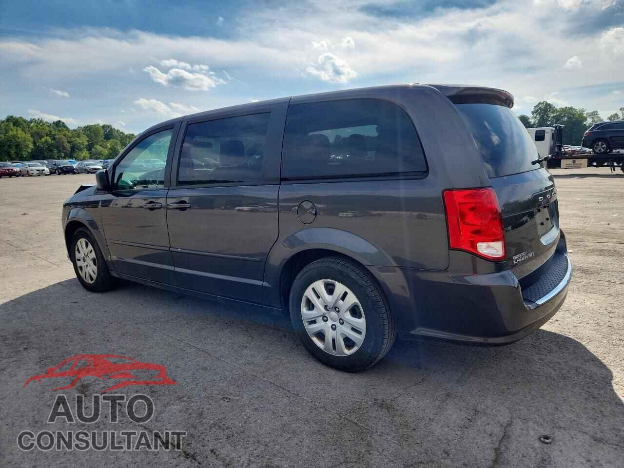 DODGE CARAVAN 2016 - 2C4RDGBG3GR341147