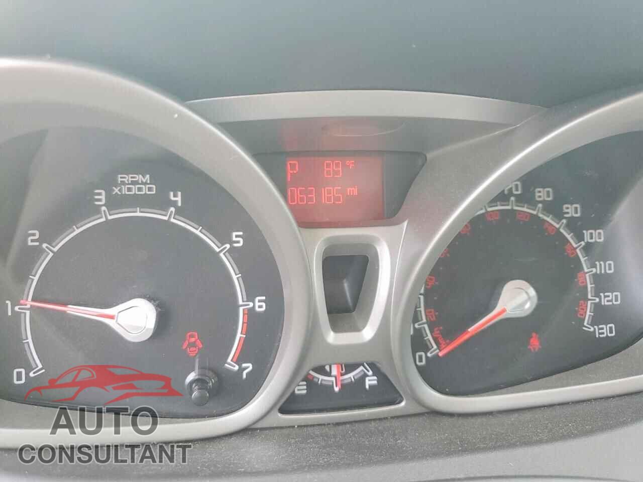 FORD FIESTA 2012 - 3FADP4EJ1CM160966