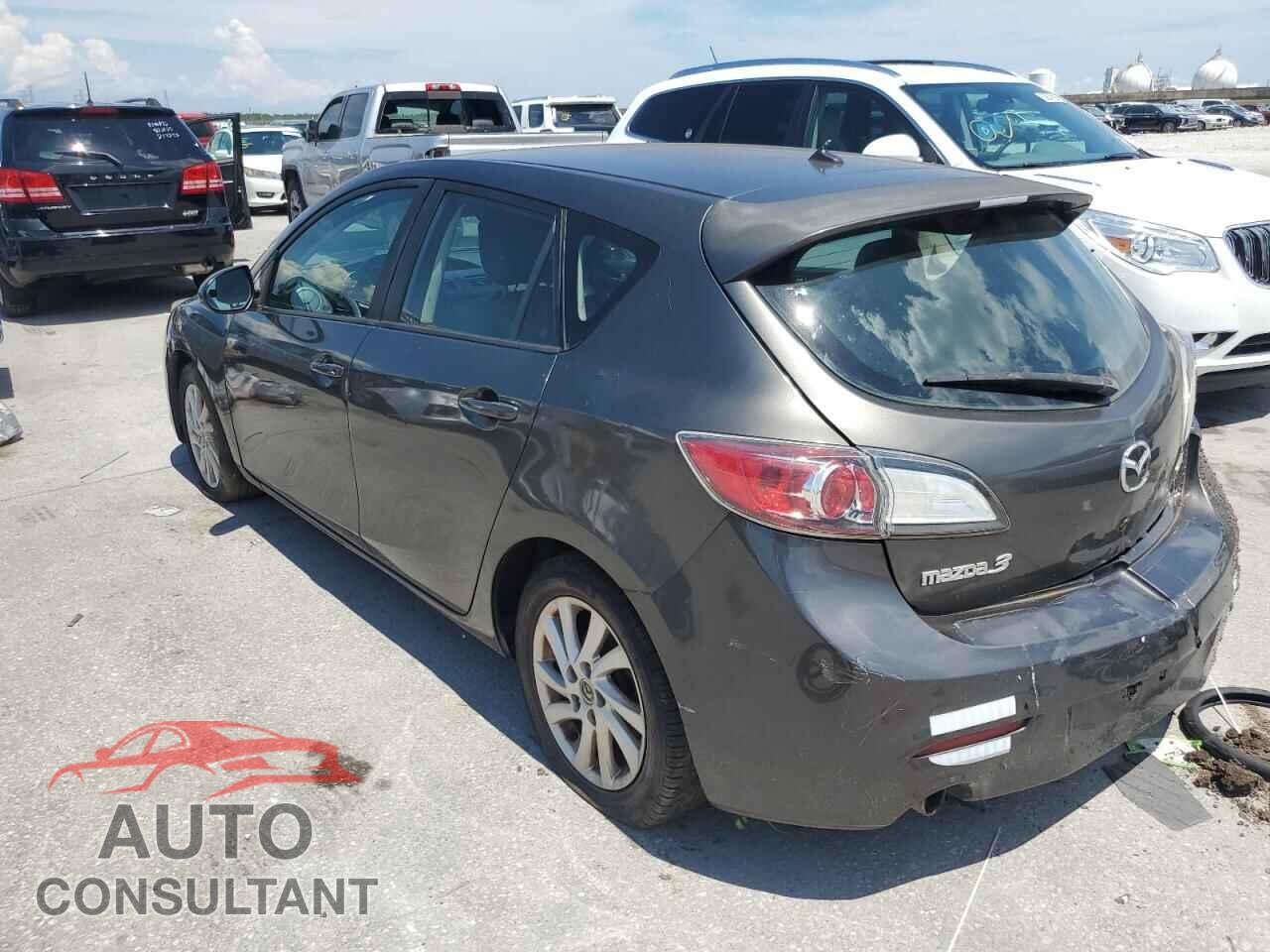 MAZDA 3 2012 - JM1BL1L75C1609341