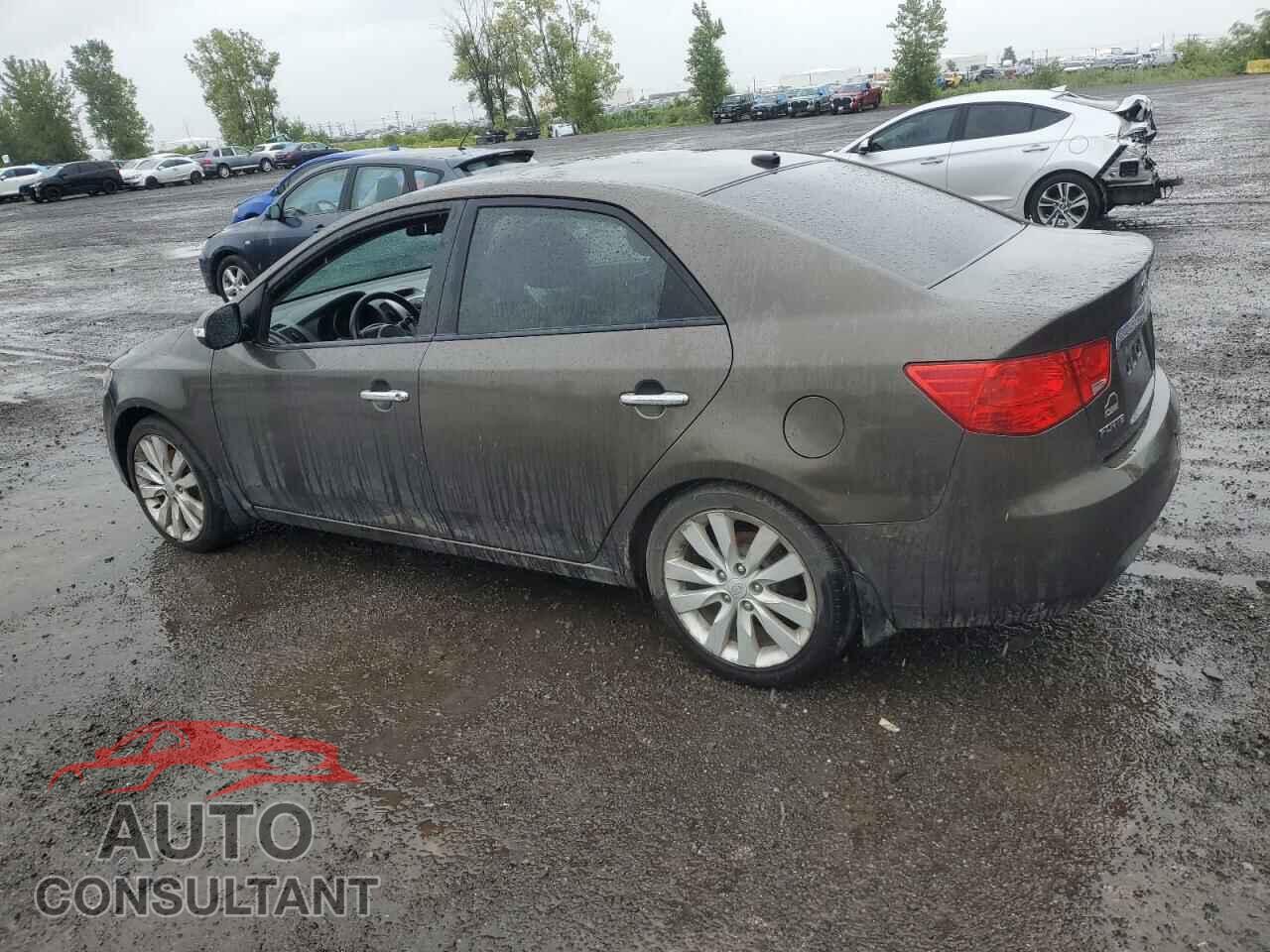 KIA FORTE 2010 - KNAFW4A32A5053244