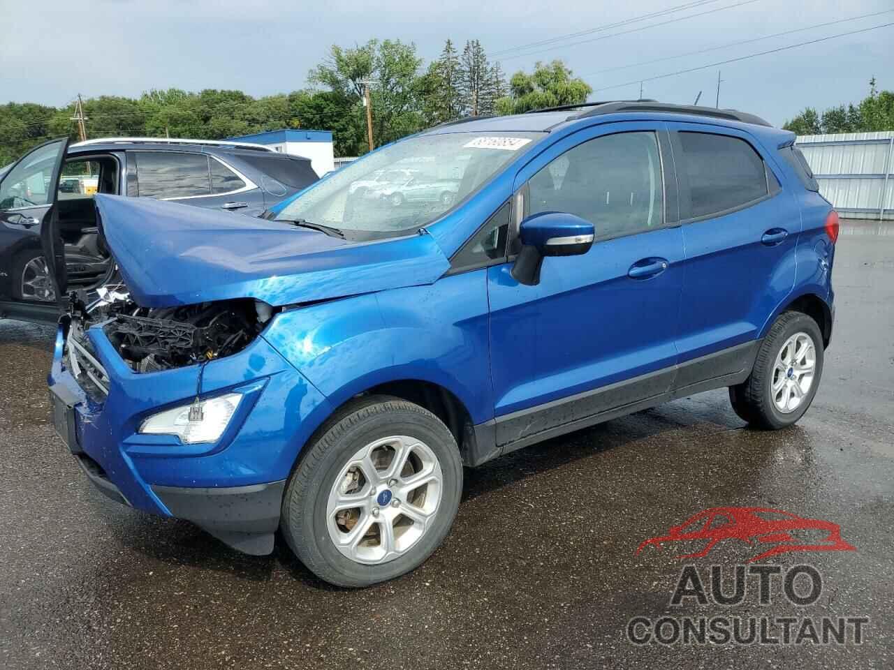 FORD ECOSPORT 2020 - MAJ6S3GL1LC389858