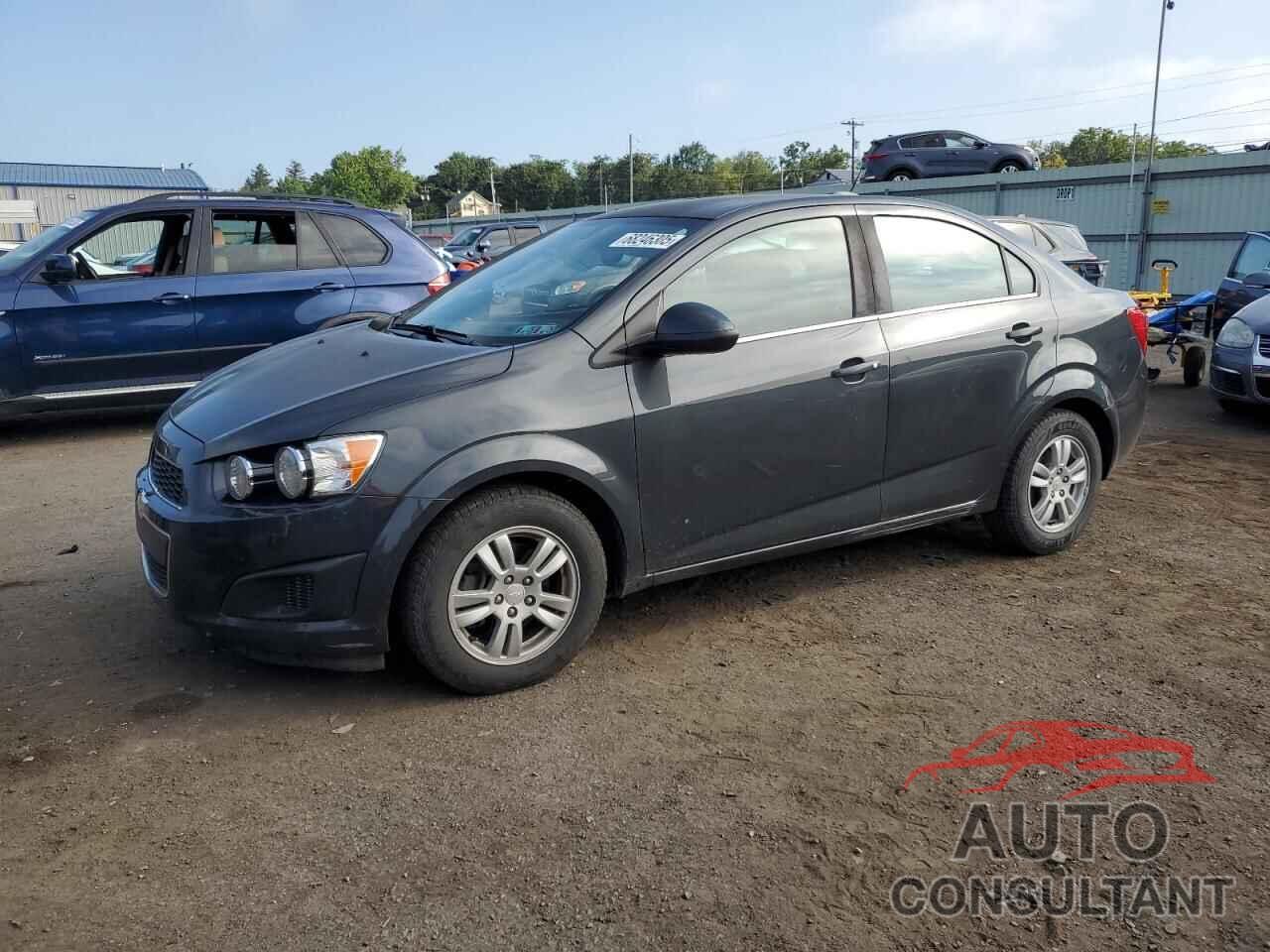 CHEVROLET SONIC 2015 - 1G1JC5SG7F4168067