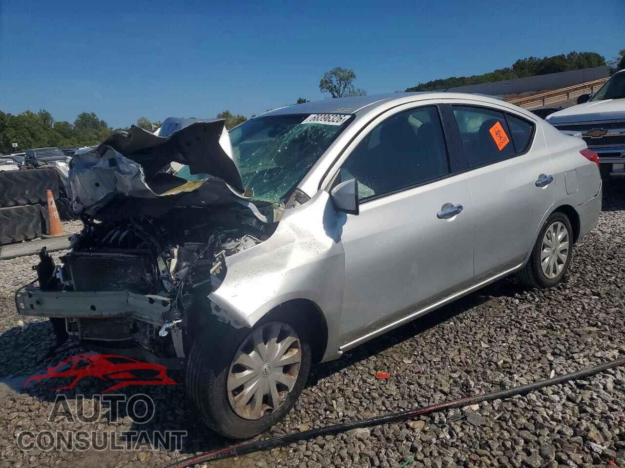 NISSAN VERSA 2017 - 3N1CN7AP6HL804985