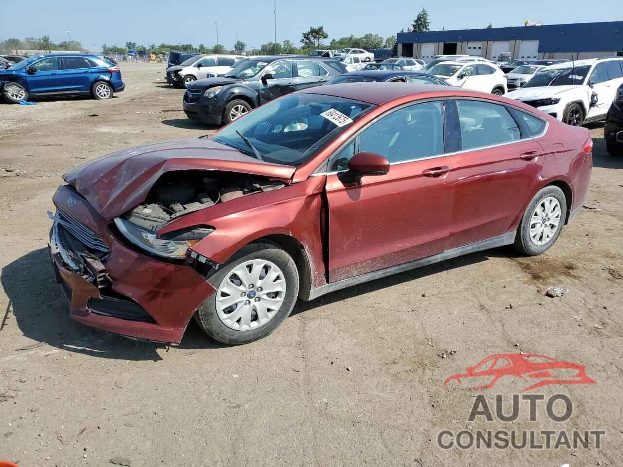 FORD FUSION 2014 - 3FA6P0G73ER264593