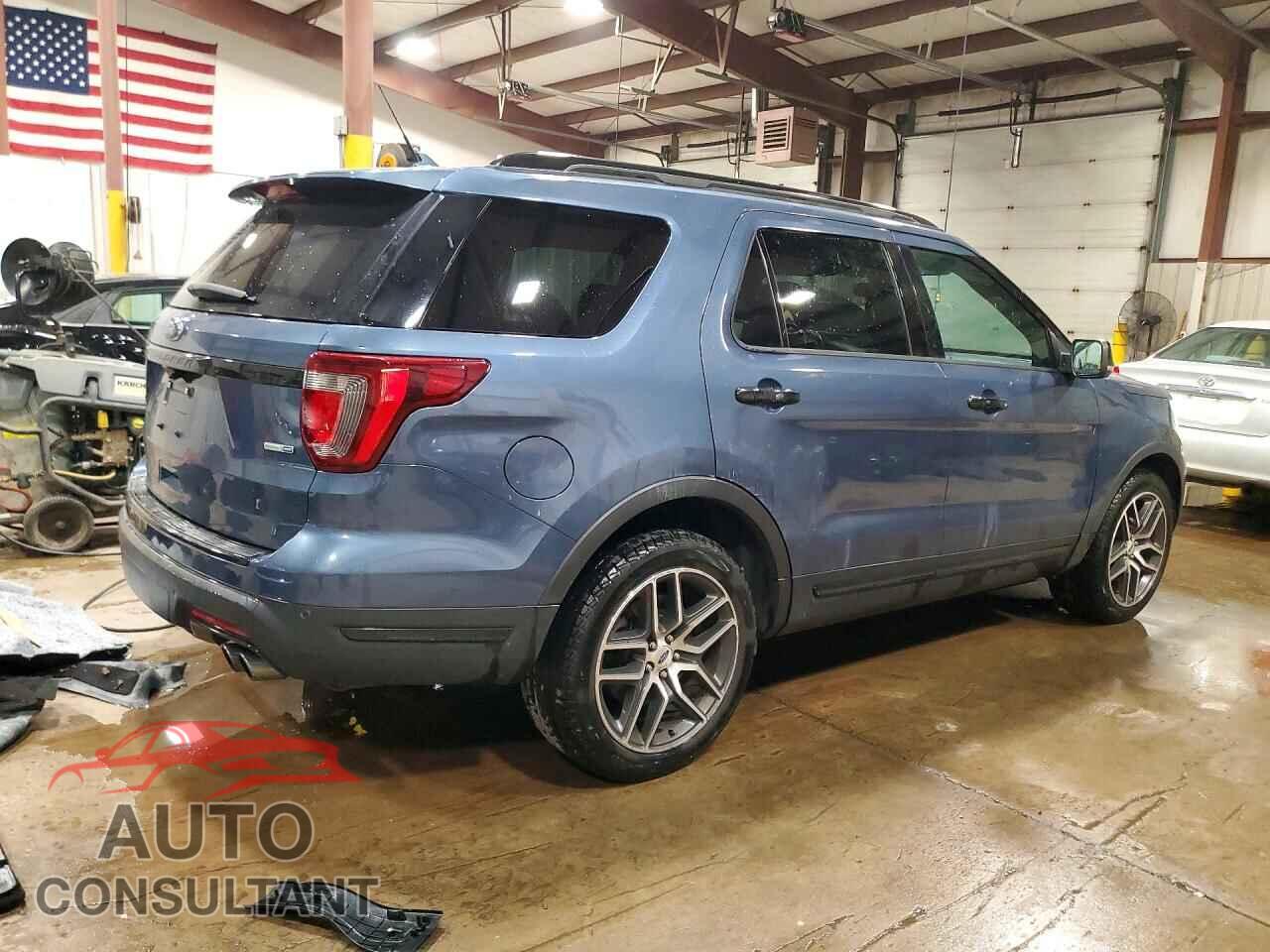 FORD EXPLORER 2018 - 1FM5K8GT3JGB62028