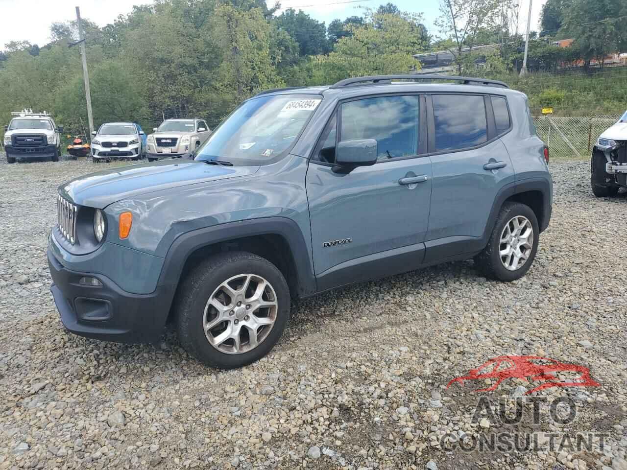 JEEP RENEGADE 2017 - ZACCJBBB6HPE97663