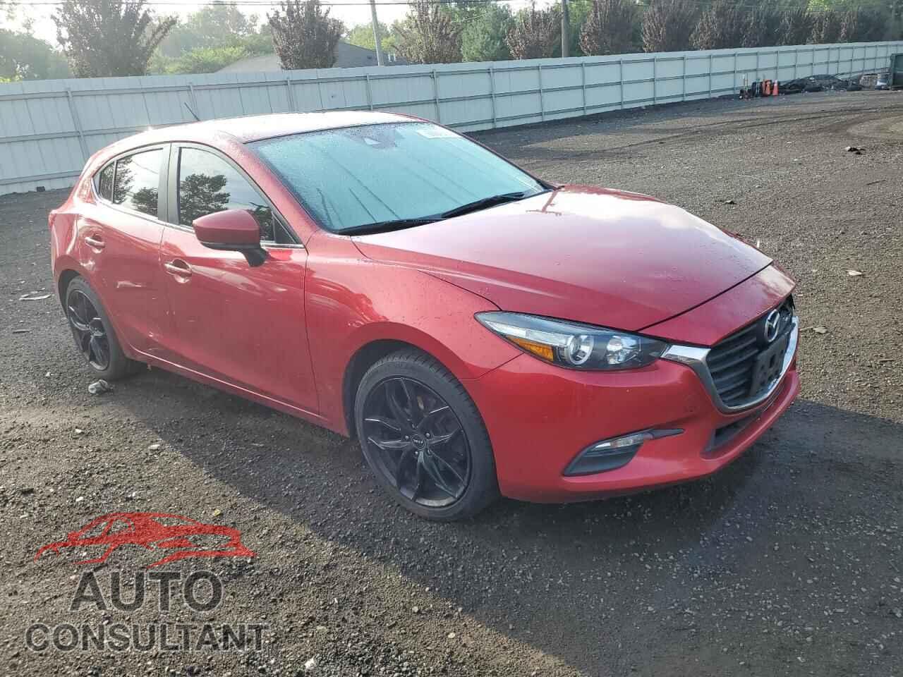 MAZDA 3 2017 - 3MZBN1L34HM126390