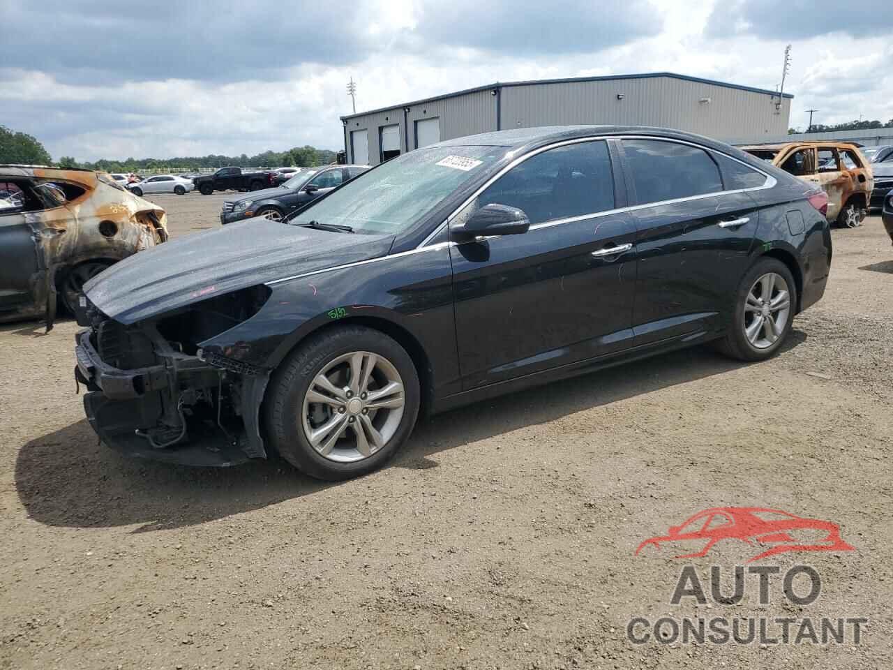 HYUNDAI SONATA 2018 - 5NPE34AF1JH638897