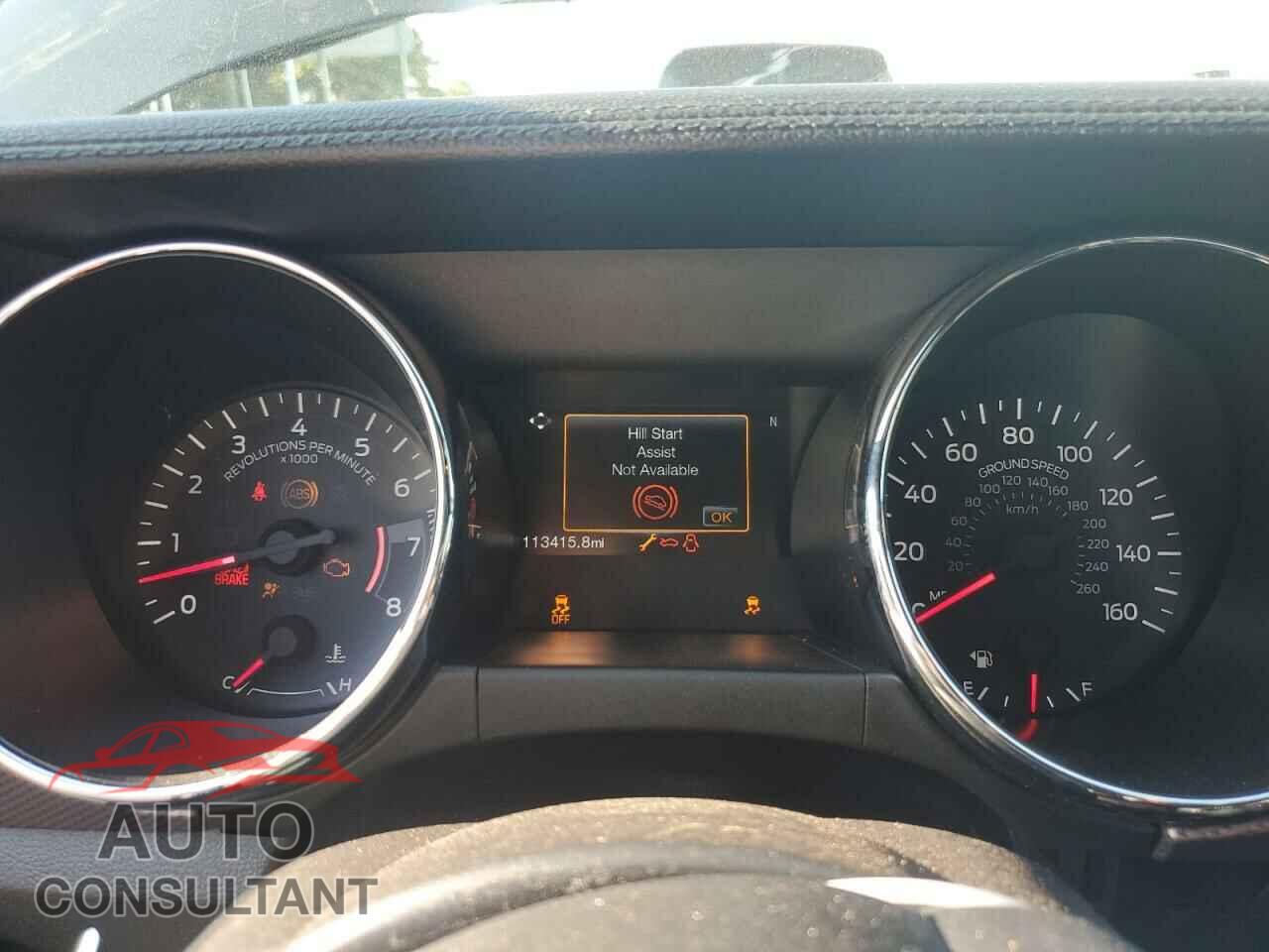 FORD MUSTANG 2016 - 1FA6P8CF9G5252028
