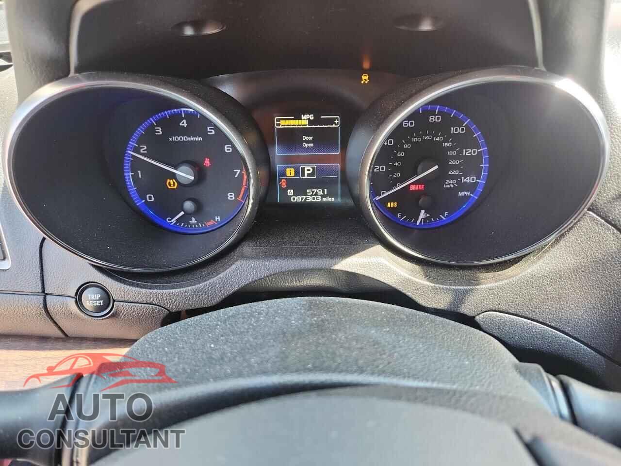 SUBARU OUTBACK 2016 - 4S4BSAJCXG3281813
