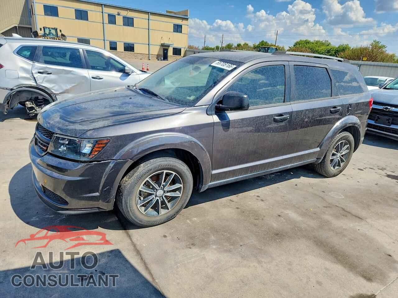 DODGE JOURNEY 2017 - 3C4PDCAB1HT705554