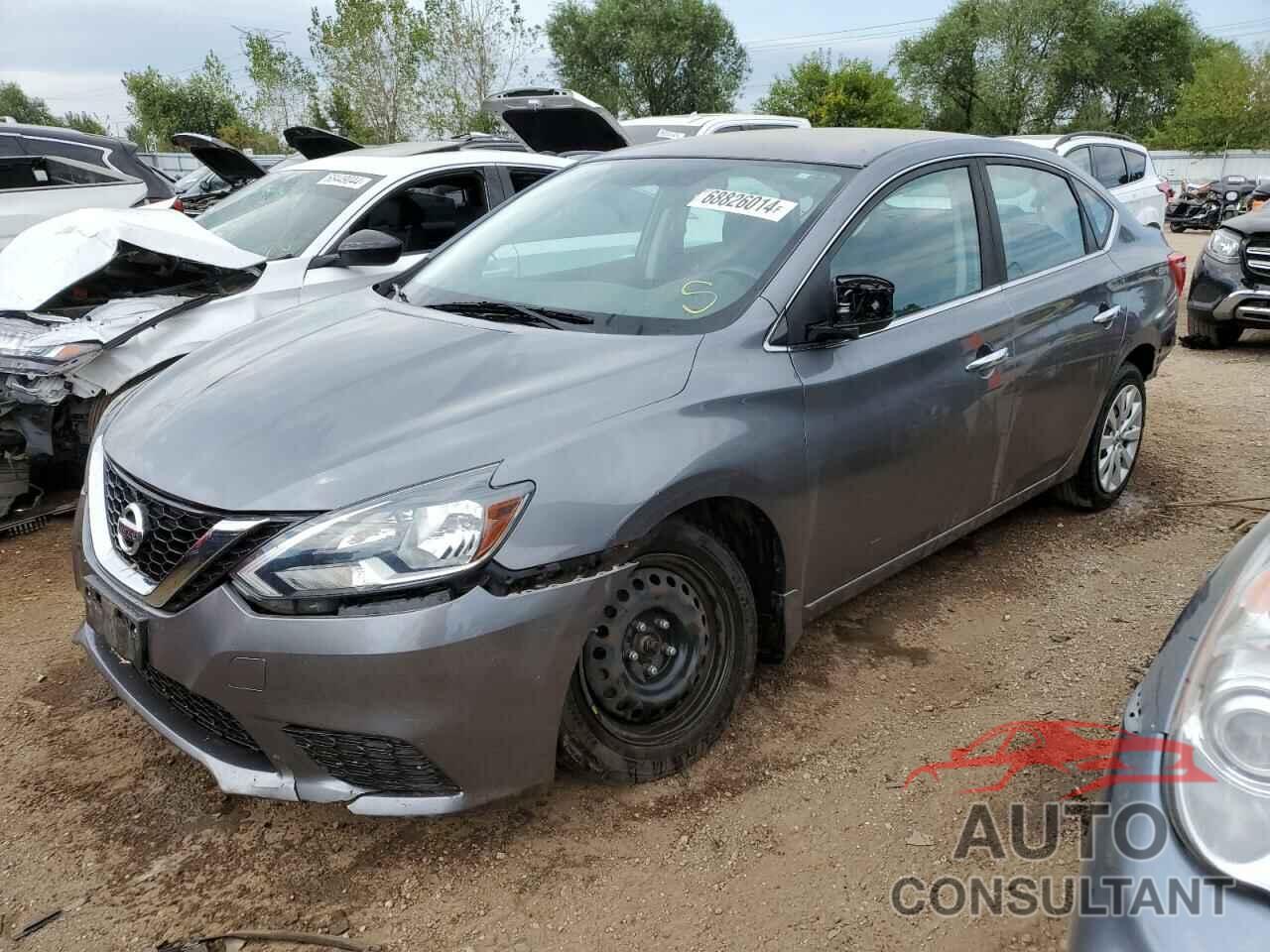 NISSAN SENTRA 2016 - 3N1AB7AP6GY288967