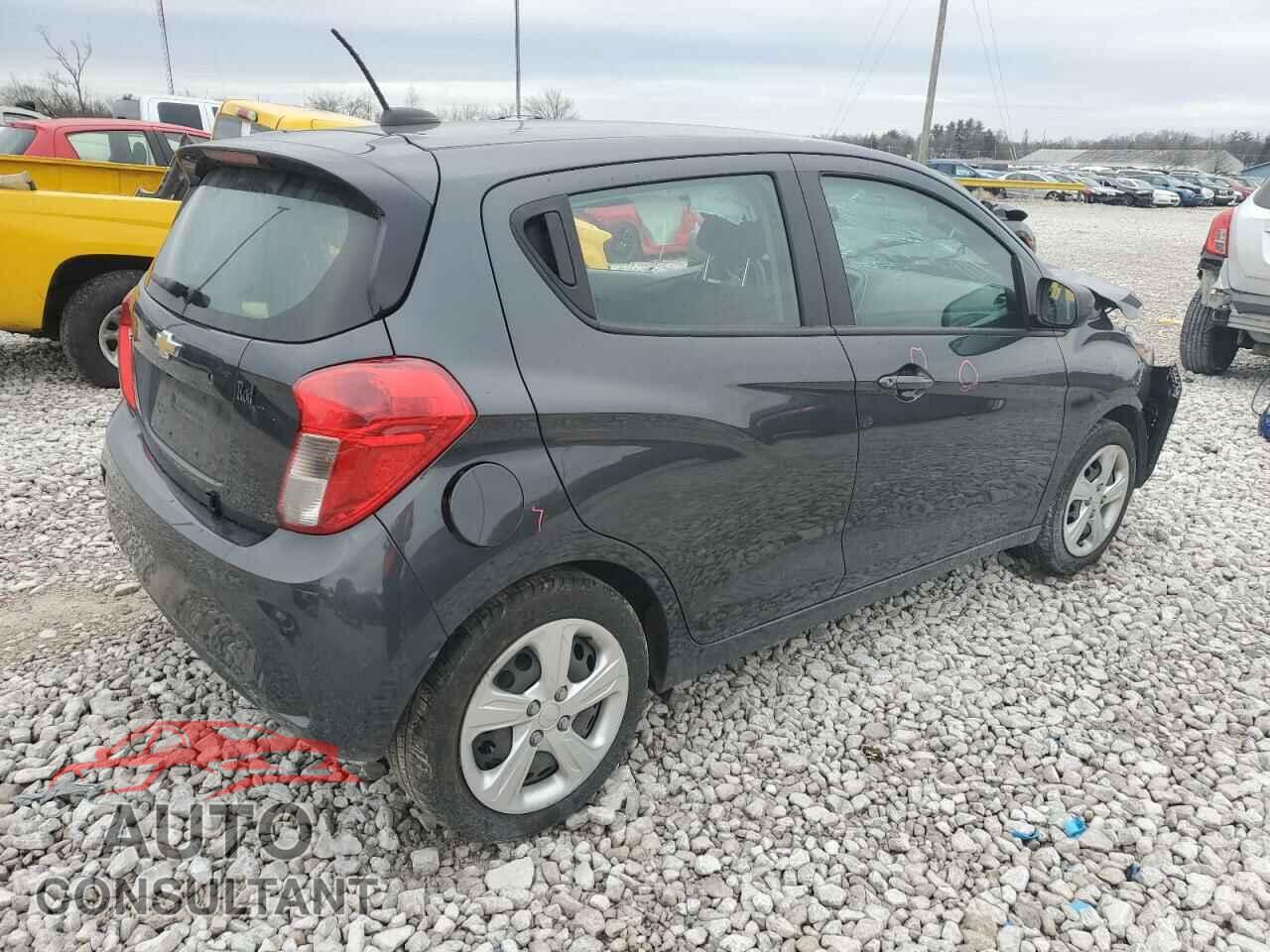 CHEVROLET SPARK 2021 - KL8CB6SA4MC724237