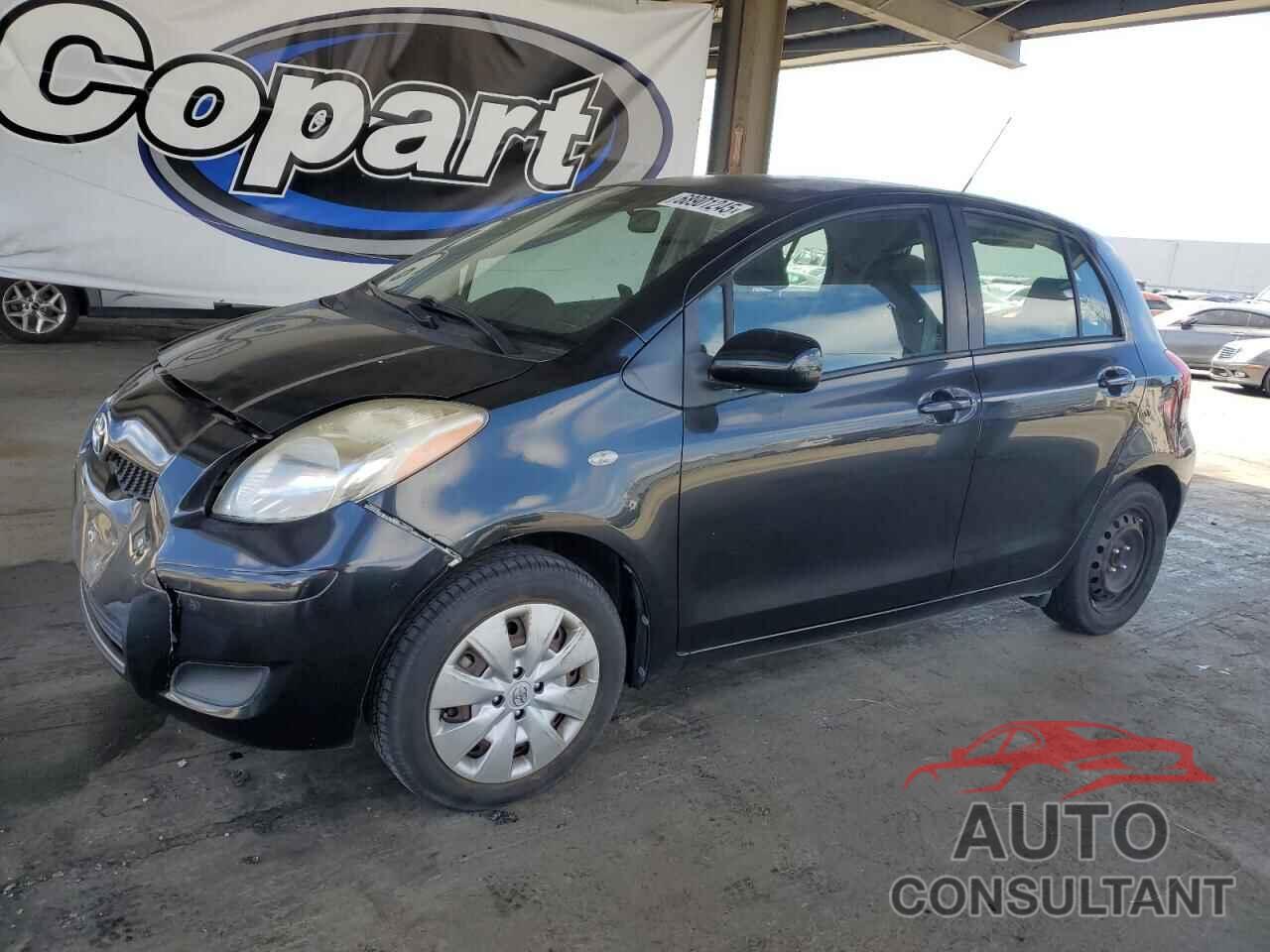 TOYOTA YARIS 2010 - JTDKT4K39A5302602