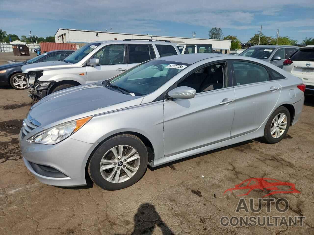 HYUNDAI SONATA 2014 - 5NPEB4AC5EH811576