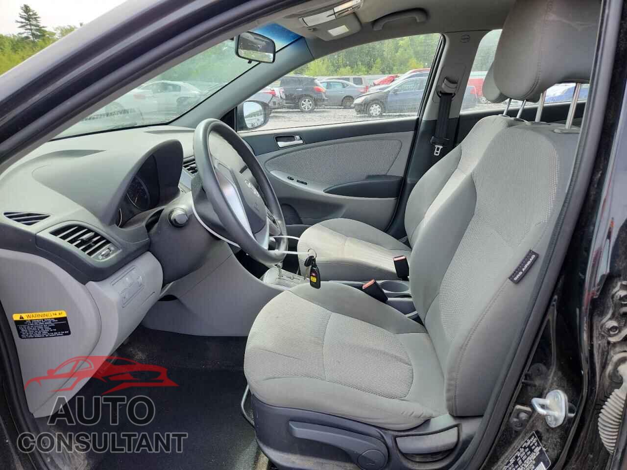 HYUNDAI ACCENT 2013 - KMHCT5AE5DU134170