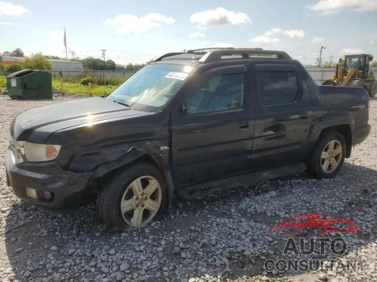 HONDA RIDGELINE 2012 - 5FPYK1F54CB456425