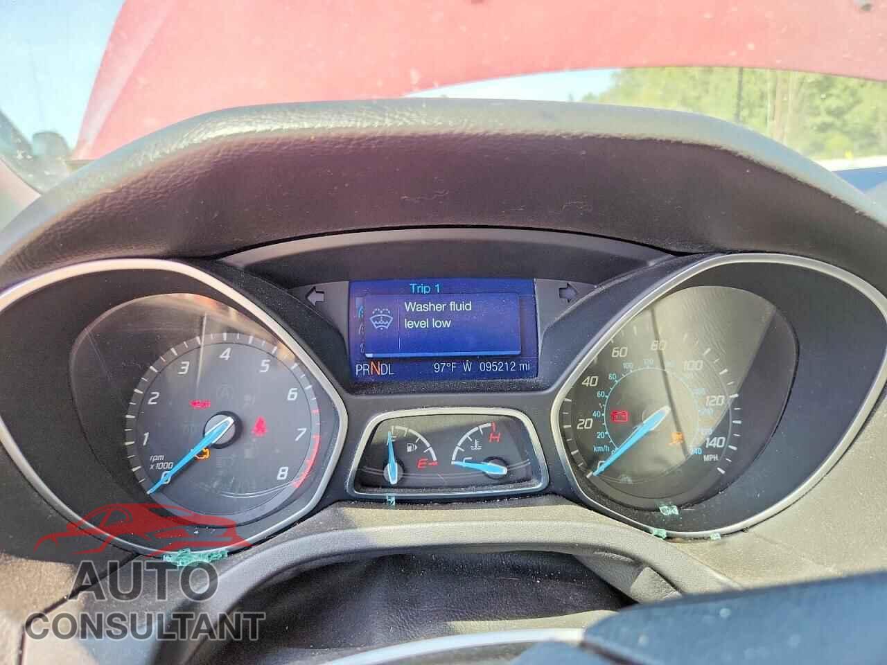 FORD FOCUS 2013 - 1FADP3F27DL360948