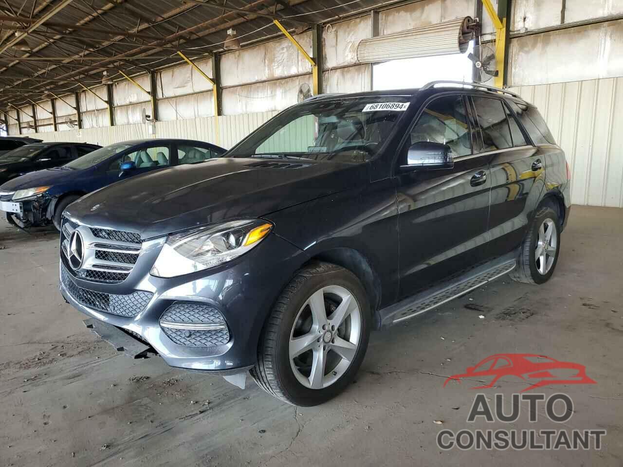 MERCEDES-BENZ GLE-CLASS 2016 - 4JGDA5JB2GA786511