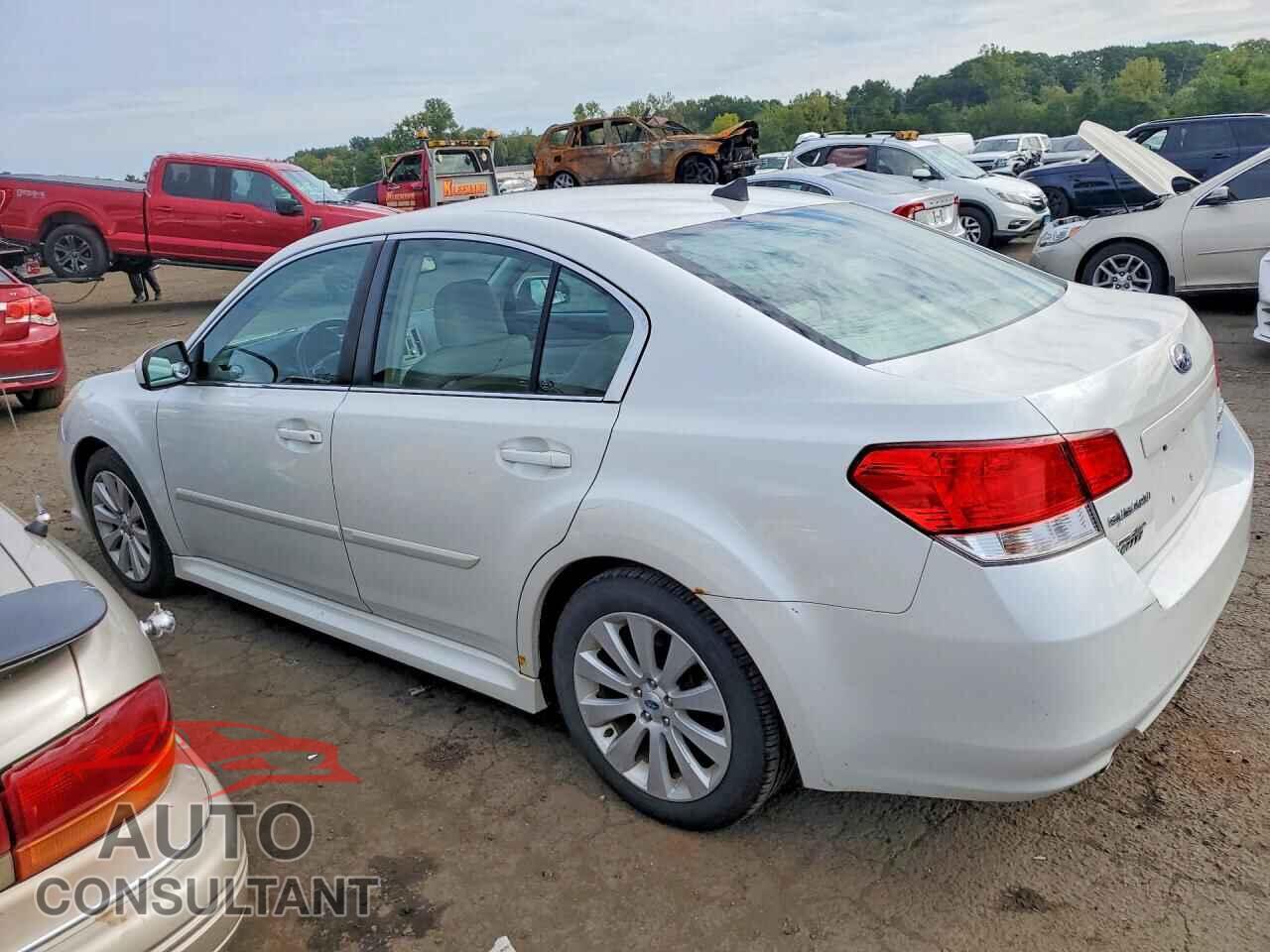 SUBARU LEGACY 2012 - 4S3BMDK60C2024975