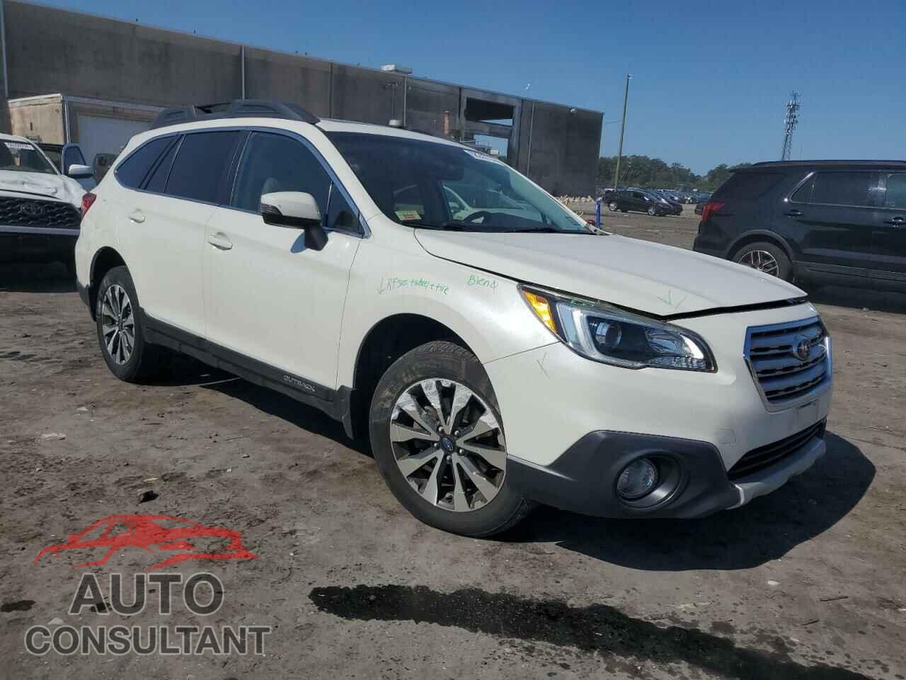 SUBARU OUTBACK 2017 - 4S4BSANC7H3214372