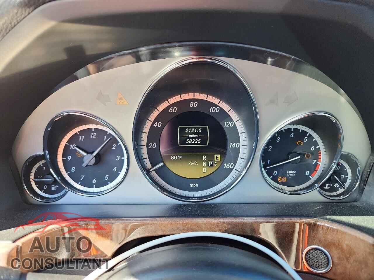 MERCEDES-BENZ E-CLASS 2012 - WDDHF5KB2CA603632