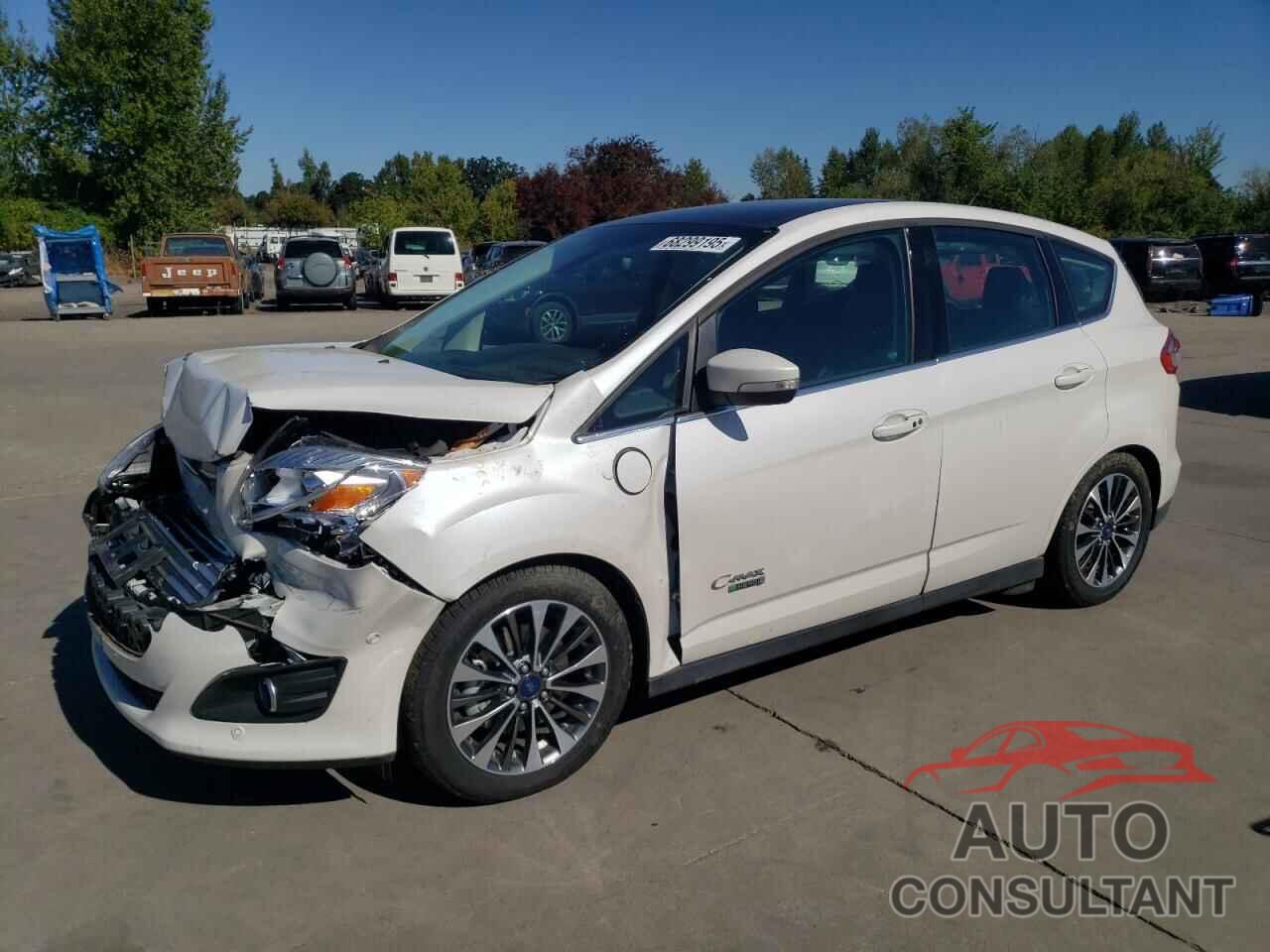 FORD CMAX 2017 - 1FADP5FU9HL104345