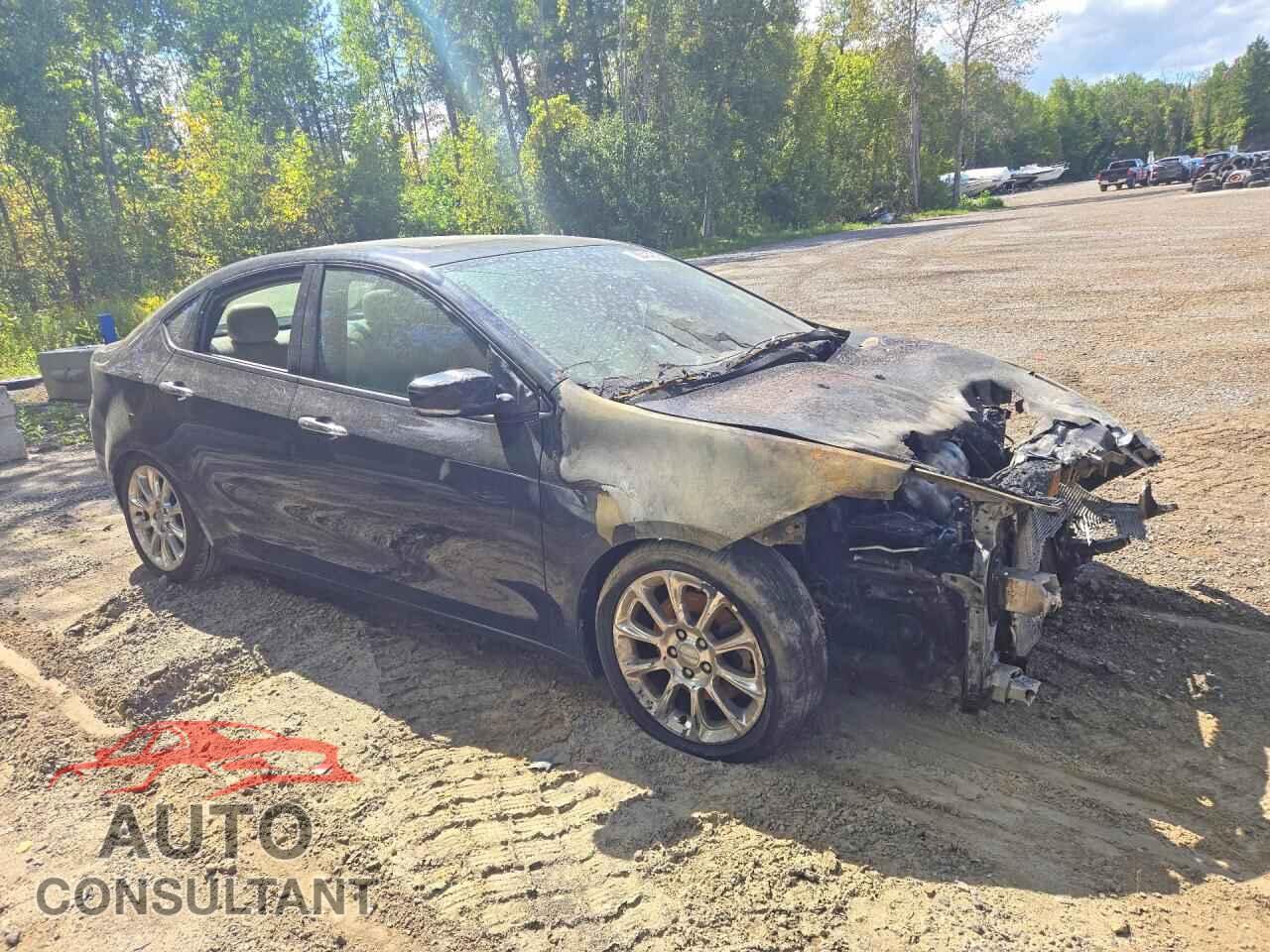 DODGE DART 2015 - 1C3CDFCB7FD286971