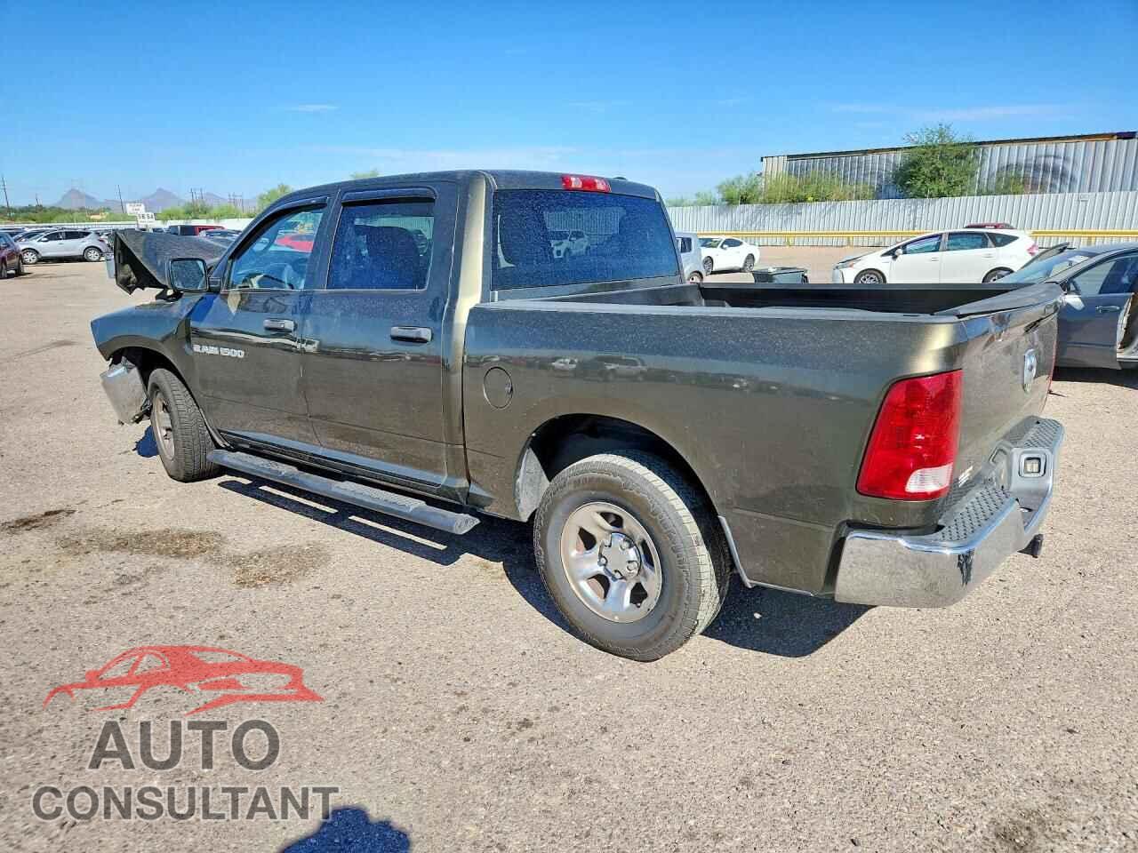 DODGE RAM 1500 2012 - 1C6RD6KP2CS110248