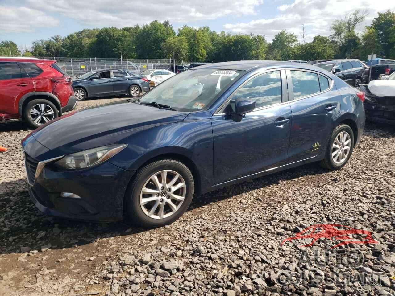 MAZDA 3 2016 - JM1BM1U76G1283454