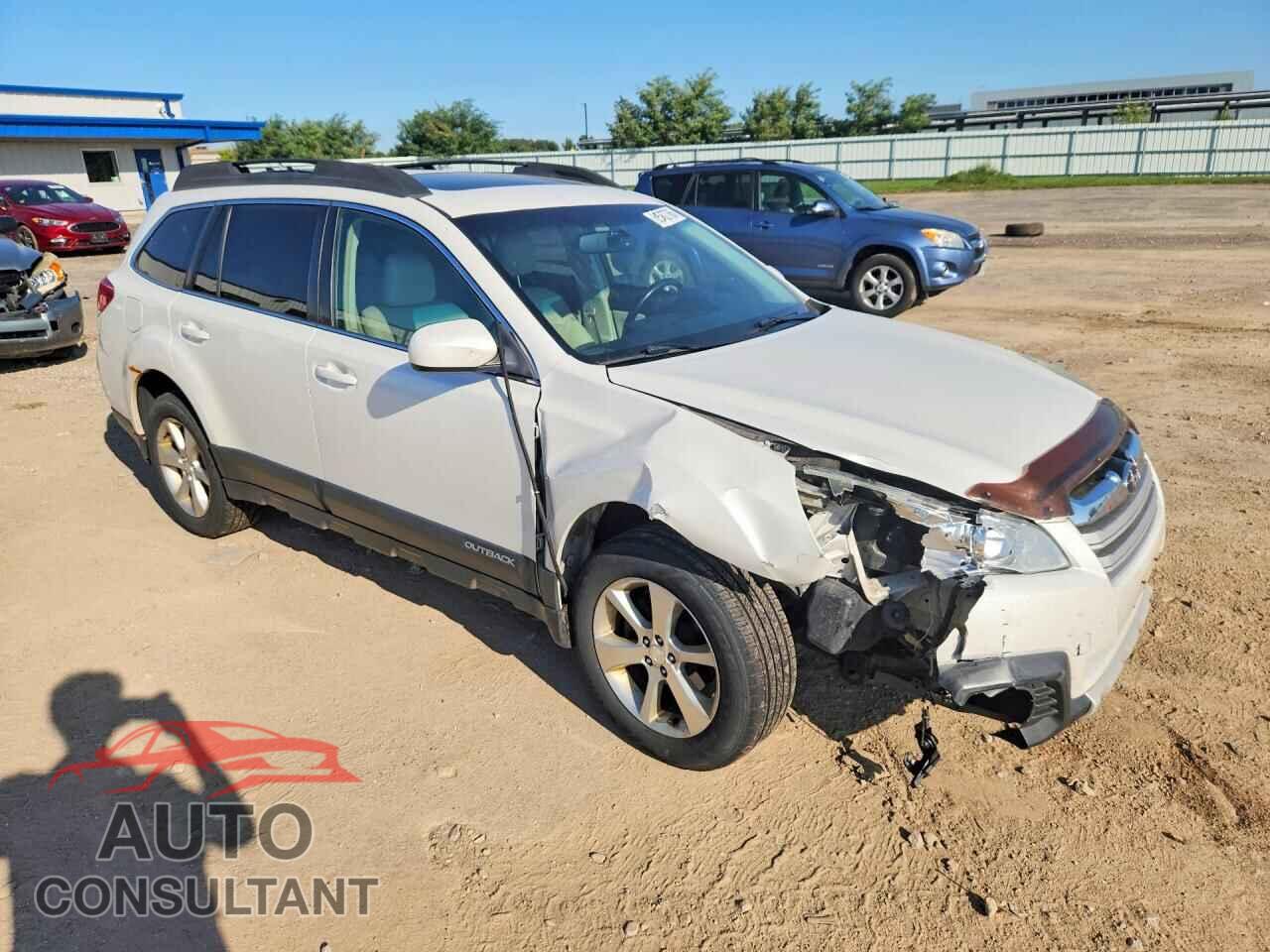 SUBARU OUTBACK 2014 - 4S4BRCMC2E3208046