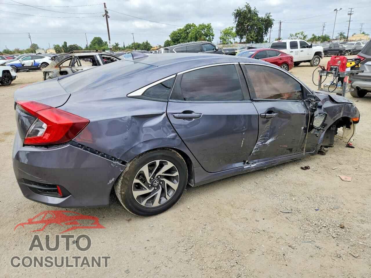 HONDA CIVIC 2017 - 2HGFC2F76HH535151