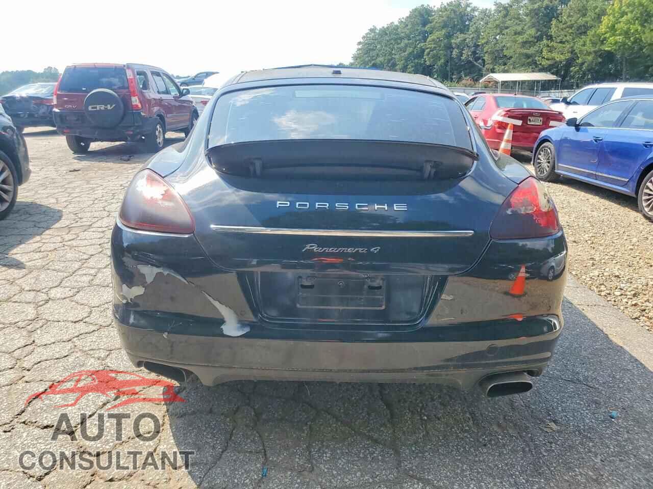 PORSCHE PANAMERA 2011 - WP0AA2A7XBL012831
