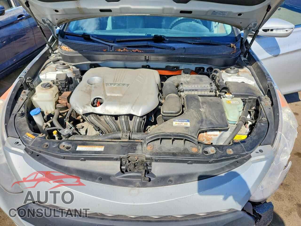 HYUNDAI SONATA 2014 - KMHEC4A45EA117723