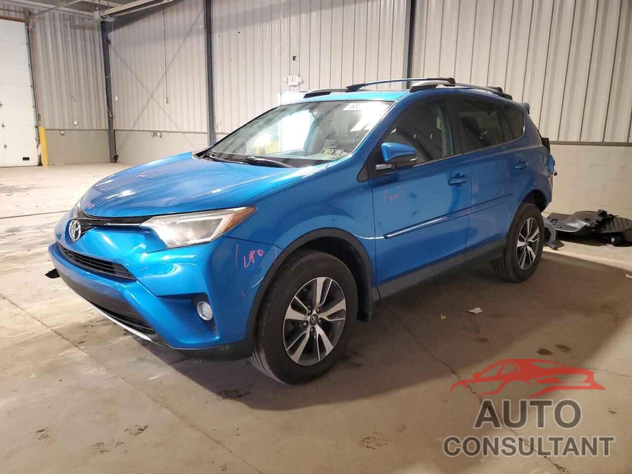 TOYOTA RAV4 2016 - 2T3RFREV7GW437546