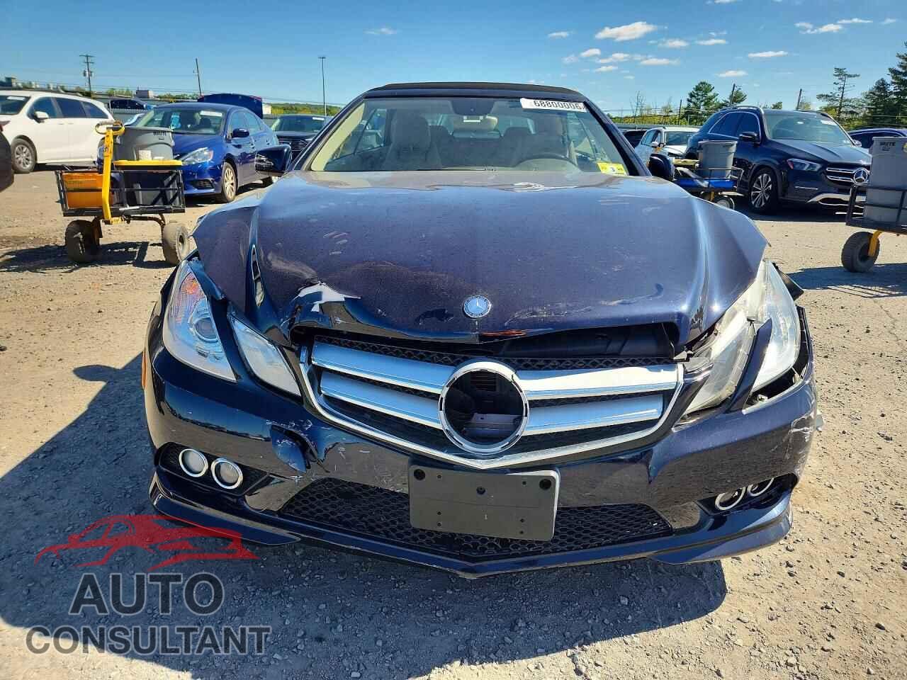 MERCEDES-BENZ E-CLASS 2011 - WDDKK7CF9BF053197