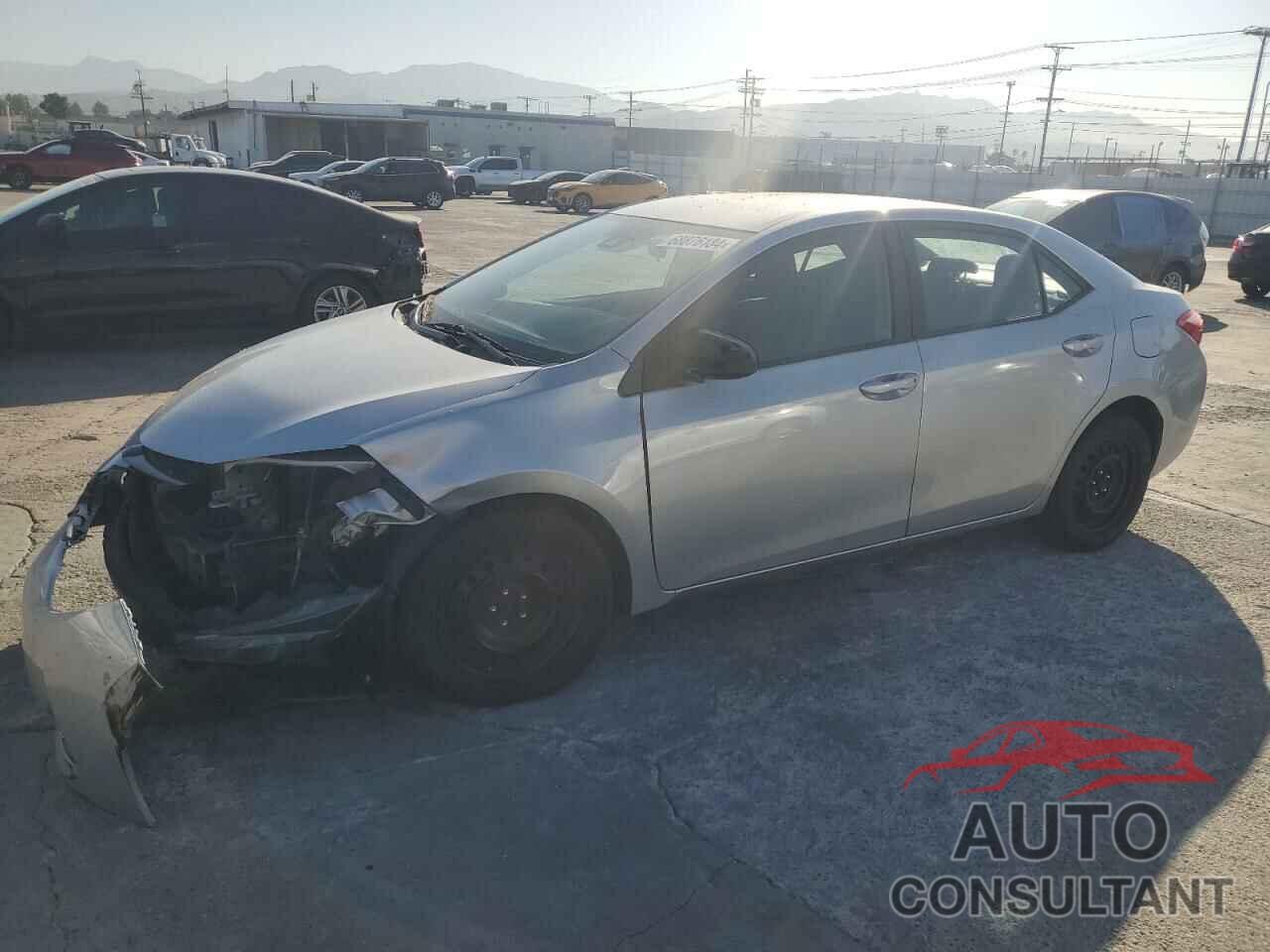 TOYOTA COROLLA 2017 - 5YFBURHEXHP657696