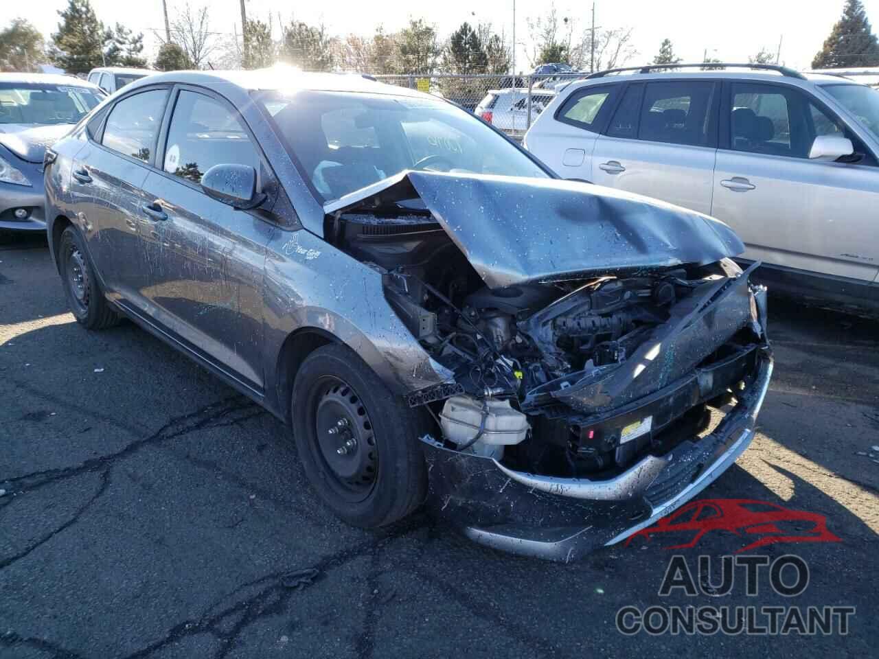 HYUNDAI ACCENT 2018 - 3KPC24A38JE022599
