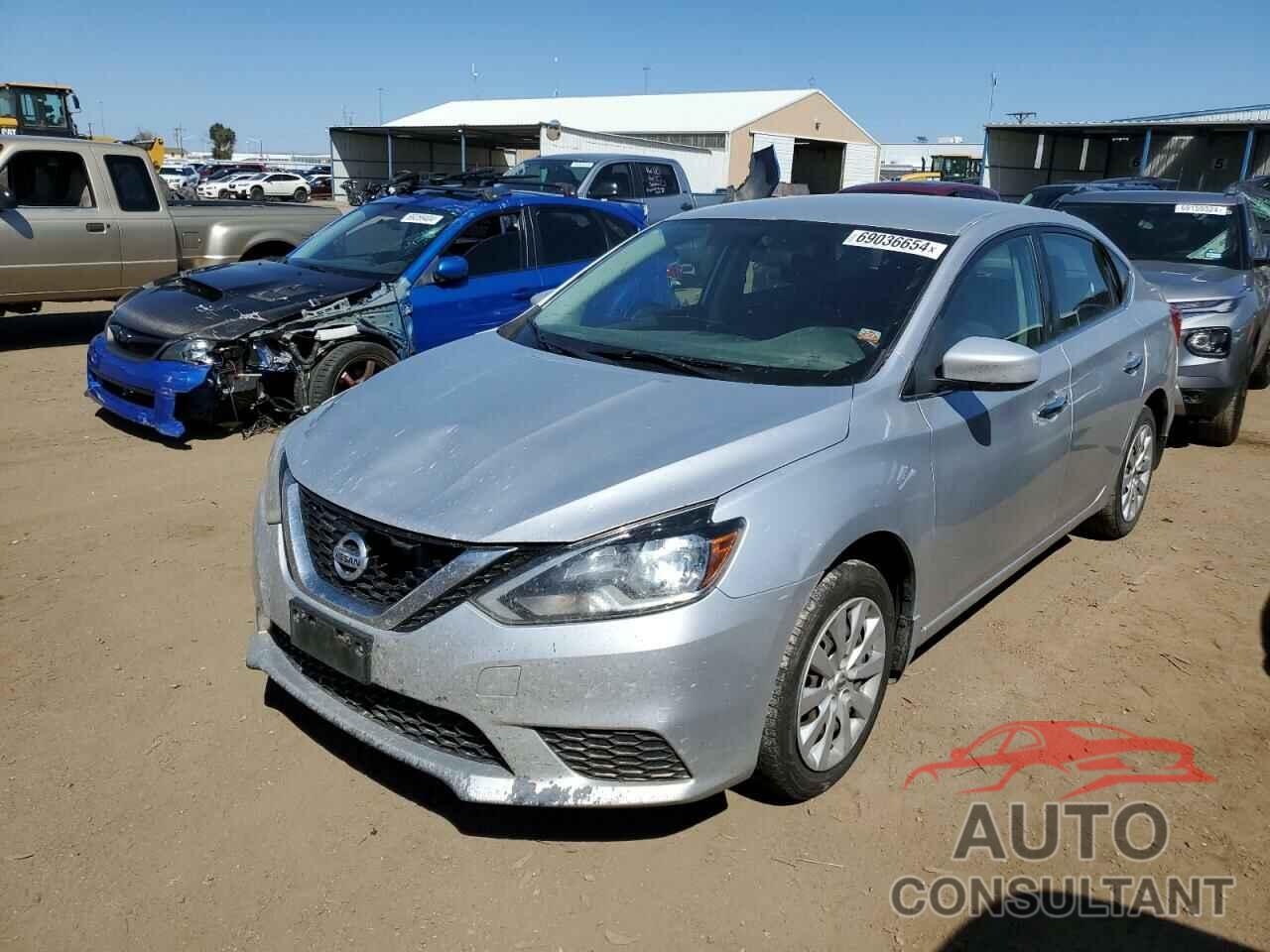 NISSAN SENTRA 2016 - 3N1AB7AP2GL652475