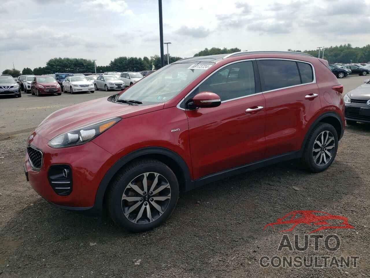 KIA SPORTAGE 2017 - KNDPNCAC2H7185441