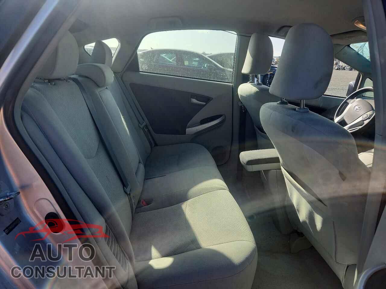 TOYOTA PRIUS 2010 - JTDKN3DU0A0031002