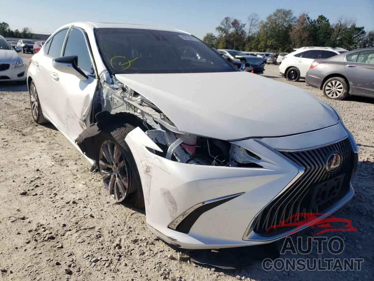 LEXUS ES350 2020 - 58ACZ1B12LU075234