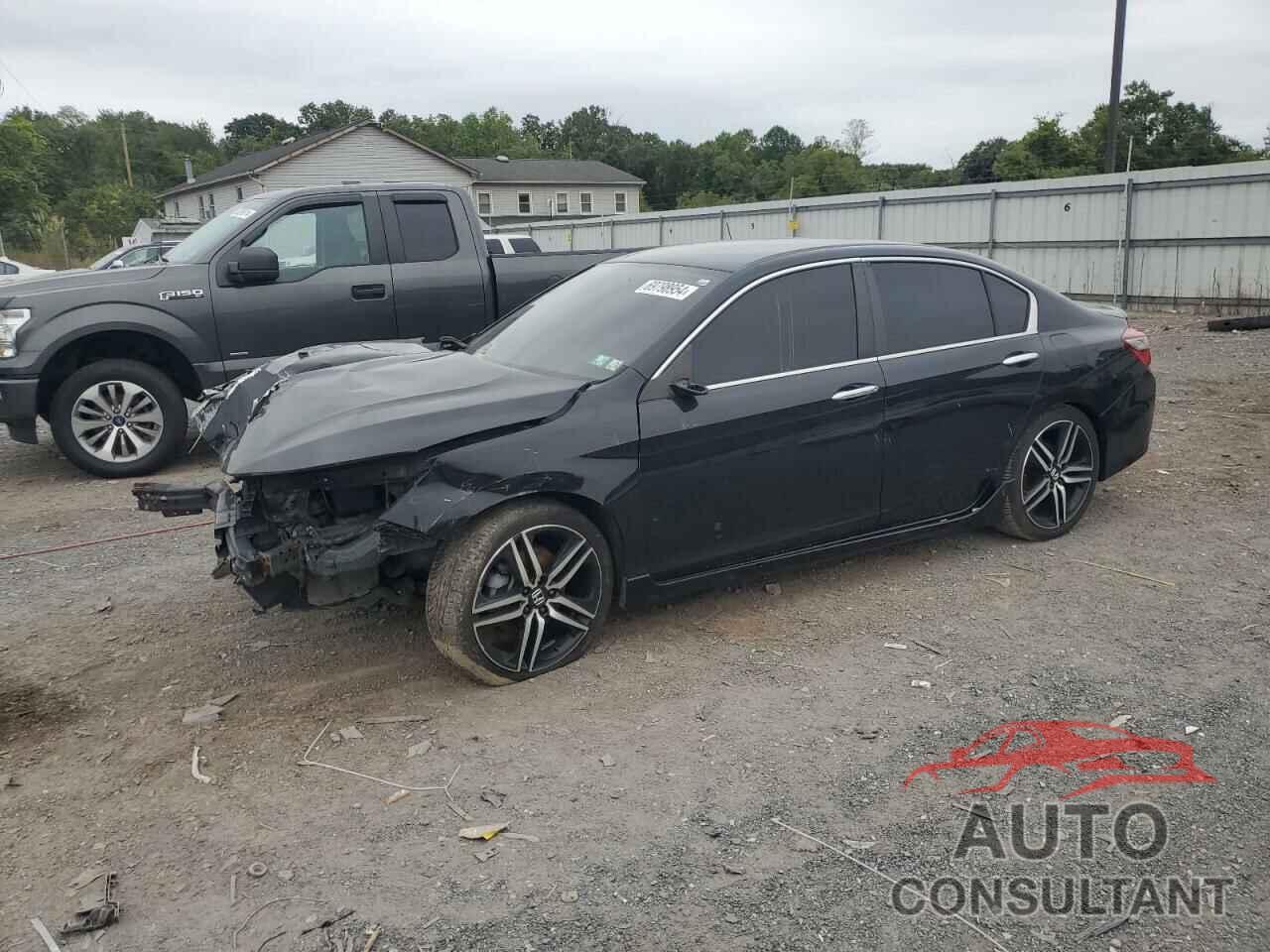 HONDA ACCORD 2017 - 1HGCR2F12HA291400