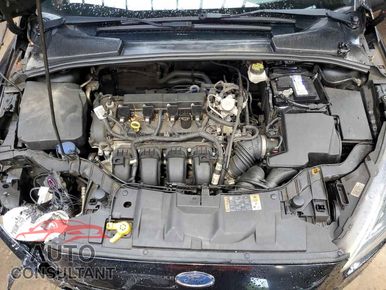 FORD FOCUS 2017 - 1FADP3H22HL236265