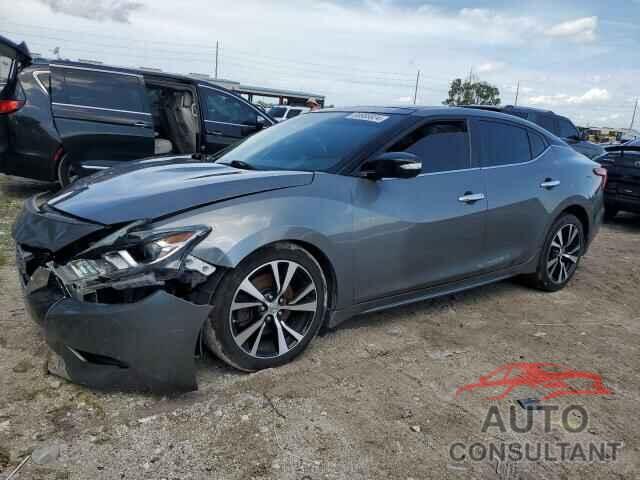 NISSAN MAXIMA 2018 - 1N4AA6AP2JC397054