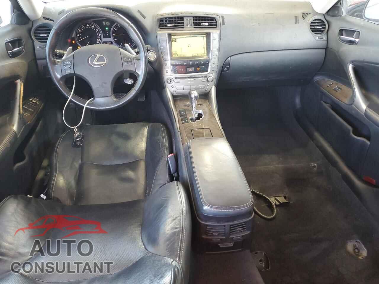 LEXUS IS 2010 - JTHBF5C25A5128366
